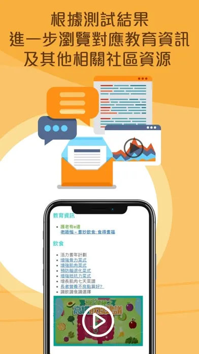 Tangkapan layar 健康寶 iHealth Screen