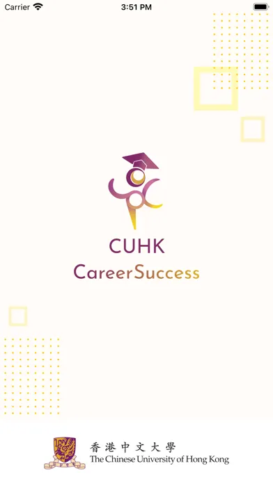 CUHK Career Success سکرین شاٹس