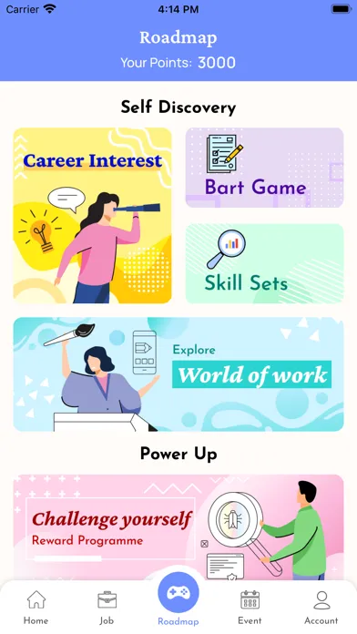 CUHK Career Success سکرین شاٹس