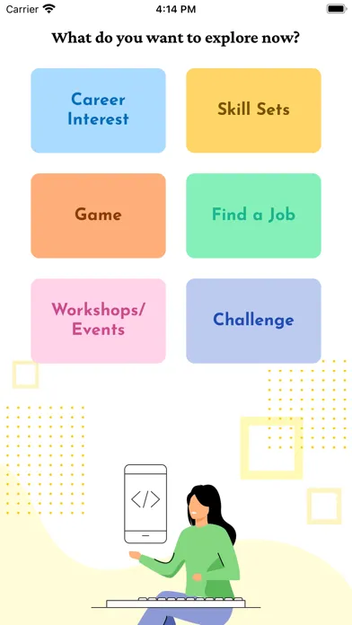 CUHK Career Success سکرین شاٹس