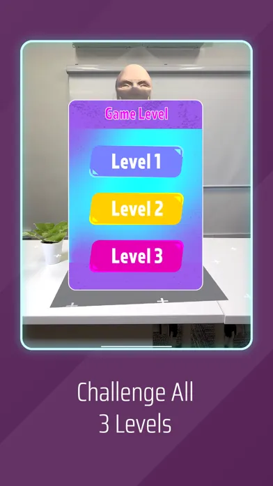 Zrzuty ekranu Digestive AR Game Champion