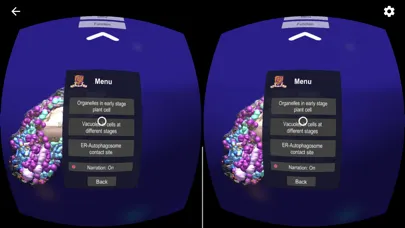 3D Plant Cell Organelles in VR স্ক্রিনশট