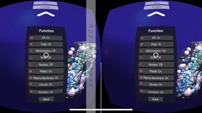 3D Plant Cell Organelles in VR স্ক্রিনশট