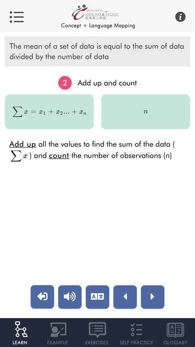 Capturas de tela do Math CLM+