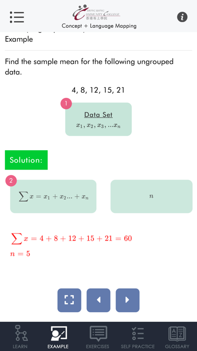 Capturas de tela do Math CLM+