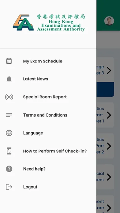 Capturas de pantalla de Check-in Smart (HKDSE) 報到易