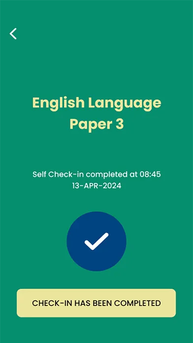 Capturas de pantalla de Check-in Smart (HKDSE) 報到易