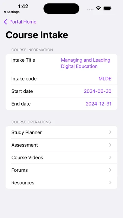 Hopkins Education (HK) Portal应用截图