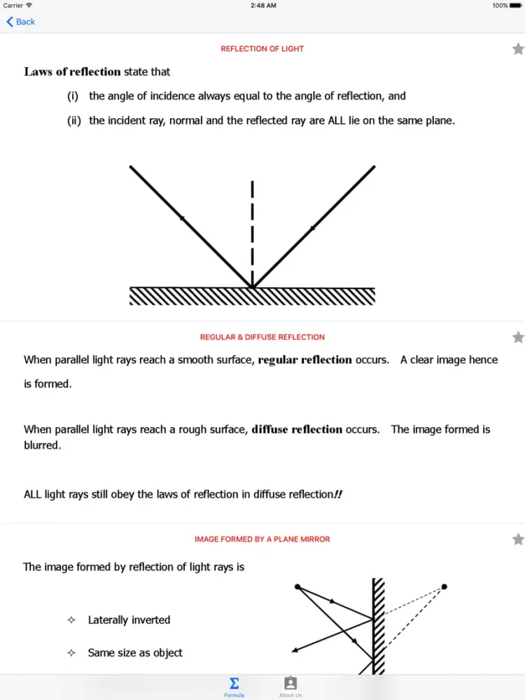 HKDSE F.3 Physics Chemistry iPad  سکرین شاٹس