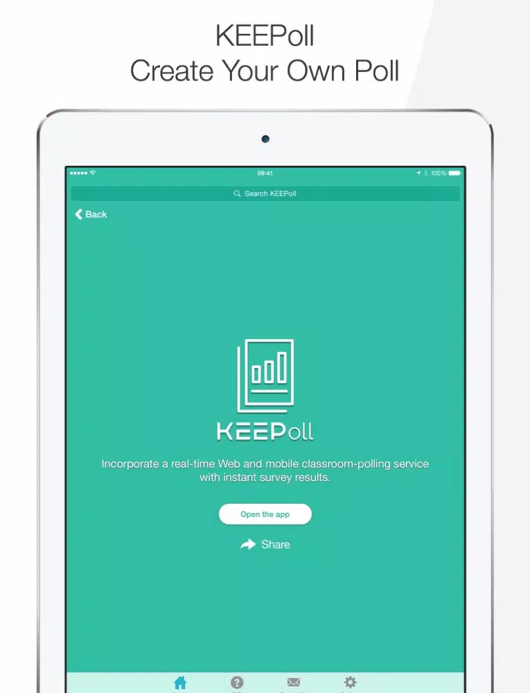 Zrzuty ekranu KEEP - Knowledge & Education Exchange Platform iPad 