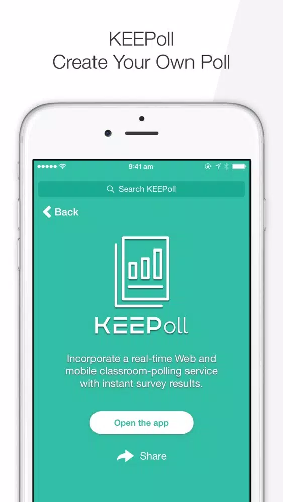 Zrzuty ekranu KEEP - Knowledge & Education Exchange Platform