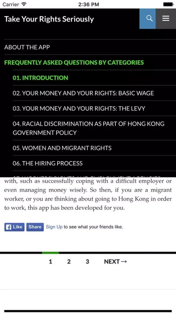 MyLaw411 스크린샷