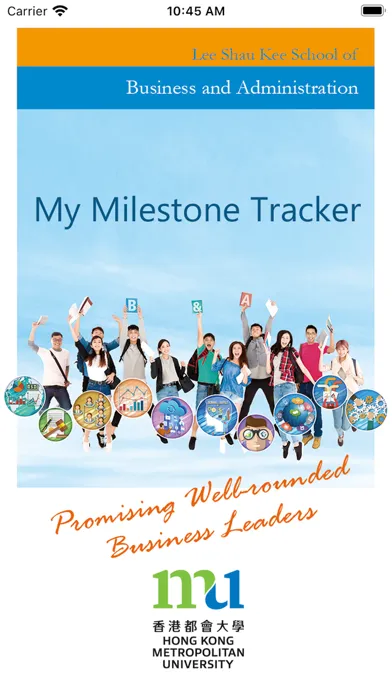 Milestone Tracker Screenshots