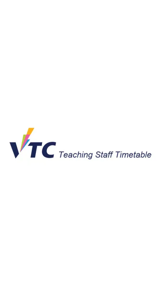 Tangkapan skrin VTC Teaching Staff Timetable