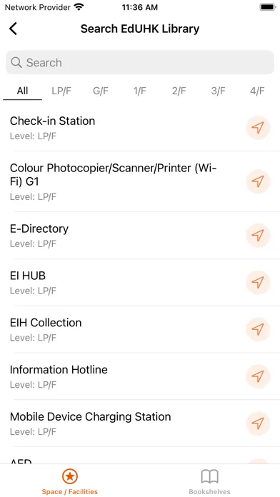 Tangkapan layar EdU LibMap