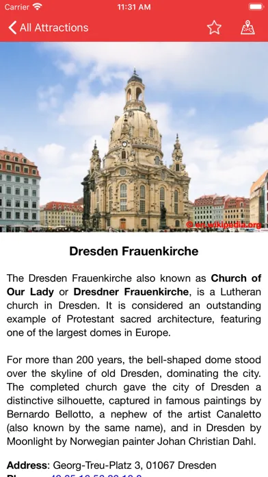 Zrzuty ekranu Dresden City Guide