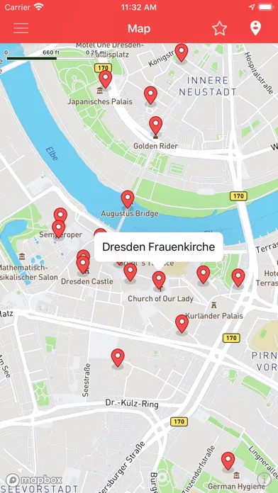 Zrzuty ekranu Dresden City Guide