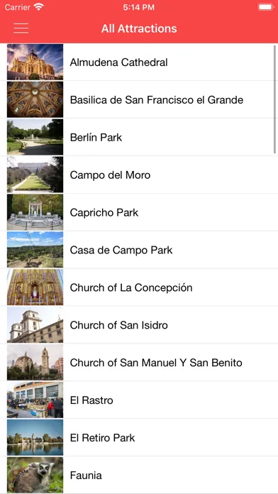 Madrid Offline City Guide应用截图
