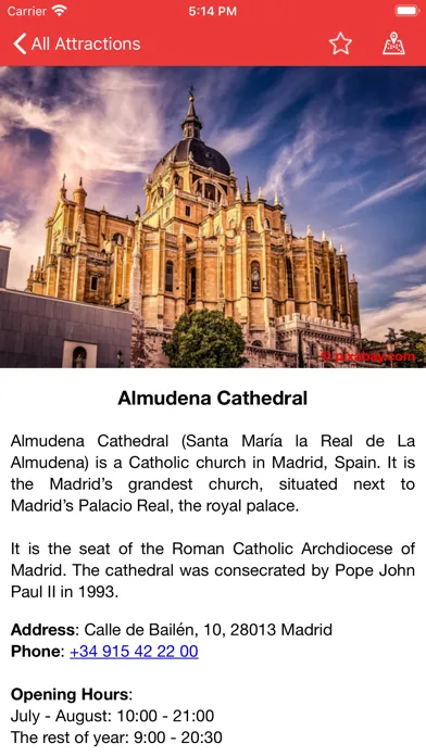 Madrid Offline City Guide应用截图