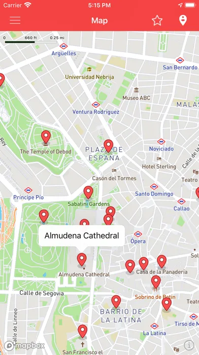 Madrid Offline City Guide应用截图
