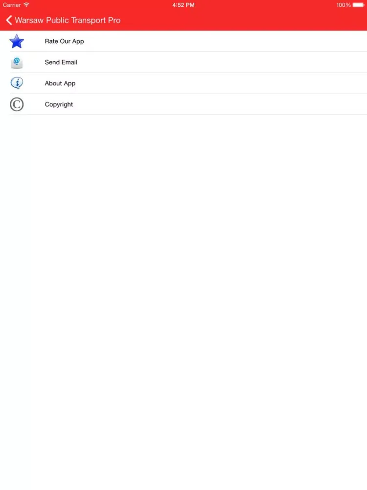 Warsaw Public Transport Pro iPad  Ekran Görüntüleri