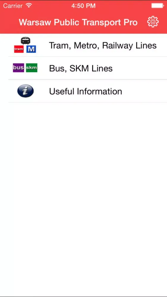 Warsaw Public Transport Pro Ekran Görüntüleri