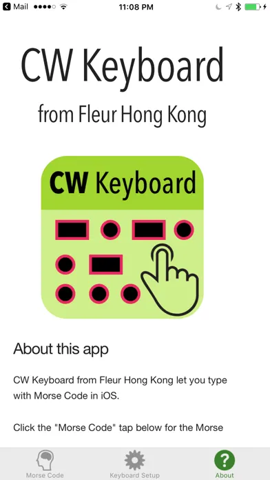 CW Keyboard from Fleur Hong Kong Screenshots