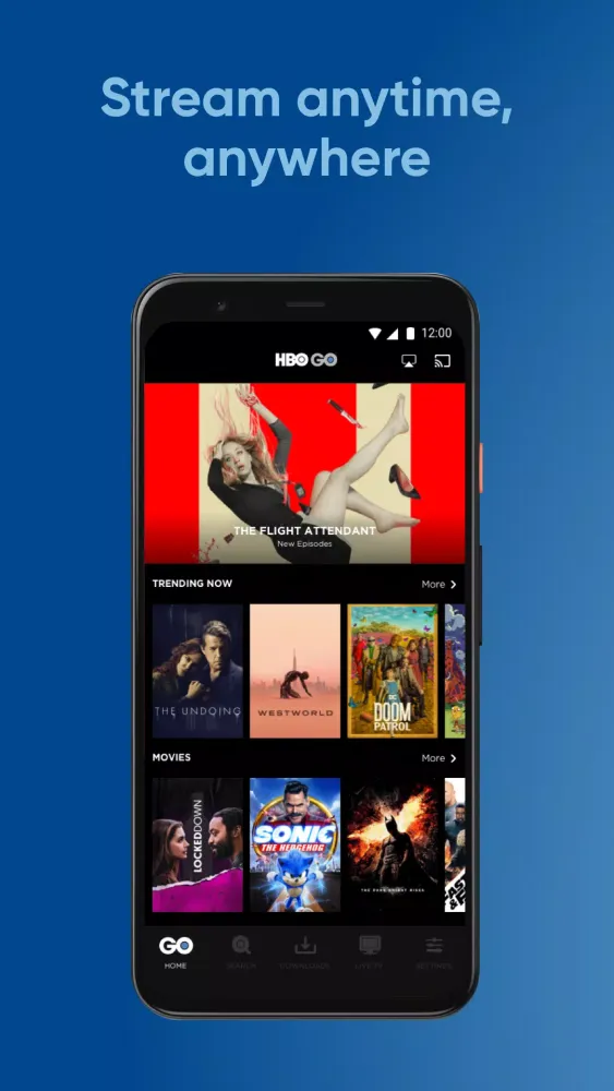 HBO GO Hong Kong应用截图
