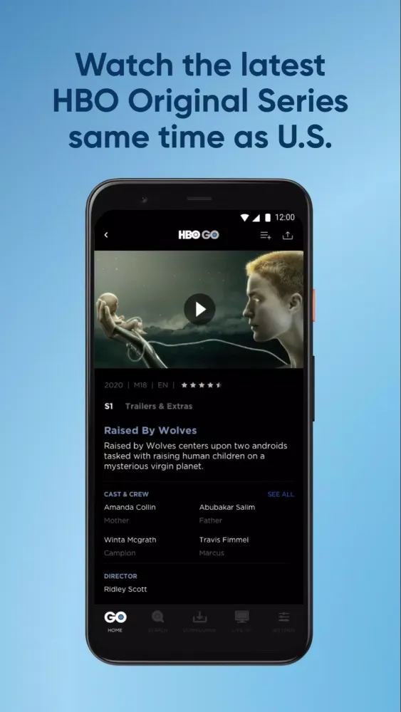 HBO GO Hong Kong应用截图