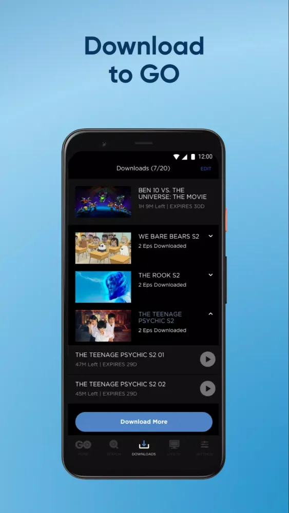 HBO GO Hong Kong应用截图