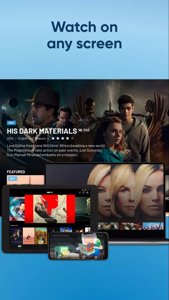 HBO GO Hong Kong应用截图