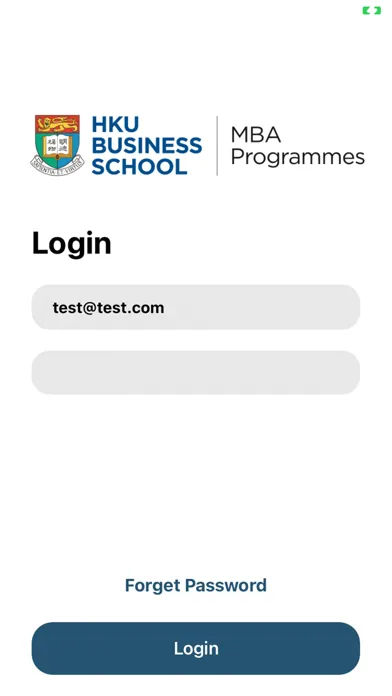 Tangkapan layar HKU MBA