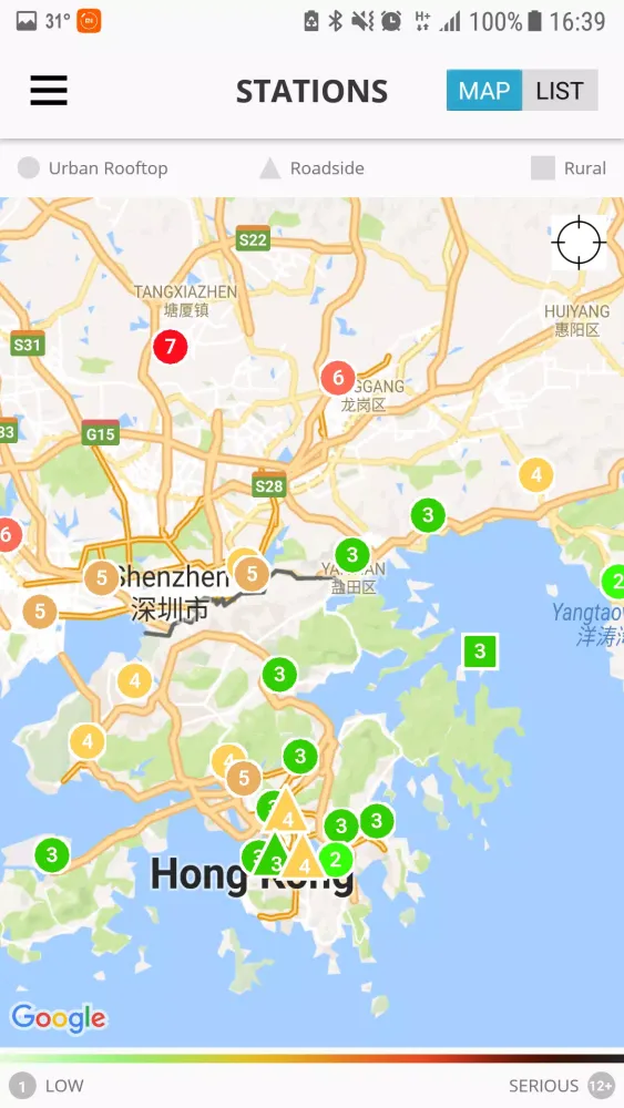 Hedley Environmental Index应用截图