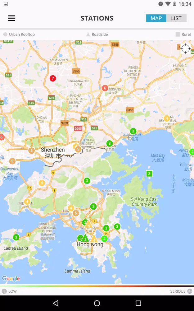 Hedley Environmental Index应用截图