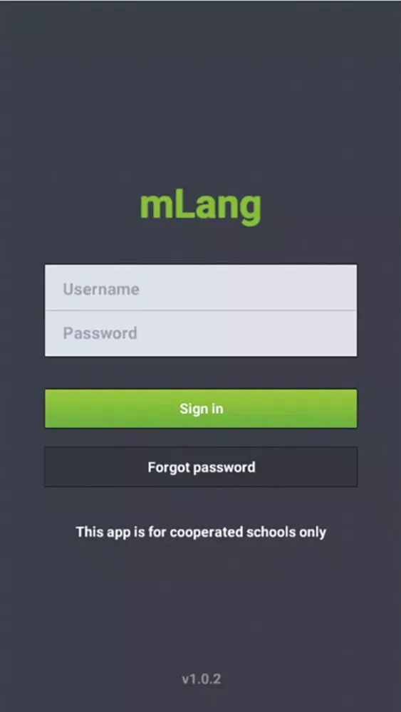 mLang應用截圖