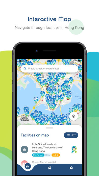 Breastfeeding GPS Screenshots