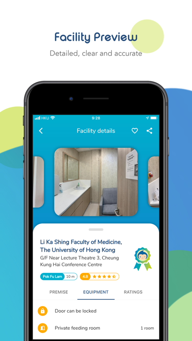 Breastfeeding GPS Screenshots