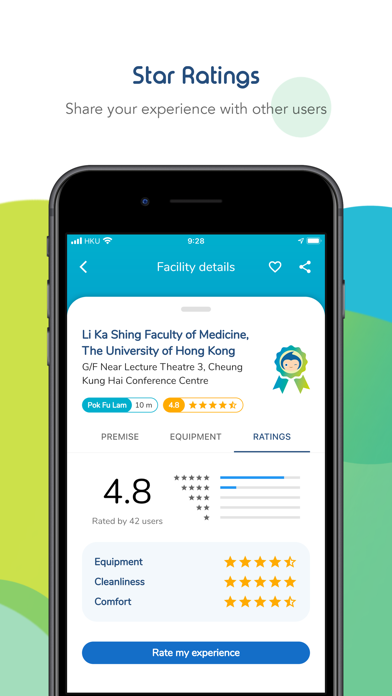 Breastfeeding GPS Screenshots