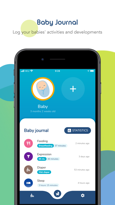 Breastfeeding GPS Screenshots