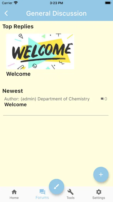 Capturas de pantalla de HKU ChemApp