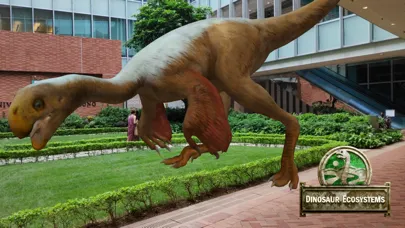 Dinosaur Ecosystems AR سکرین شاٹس