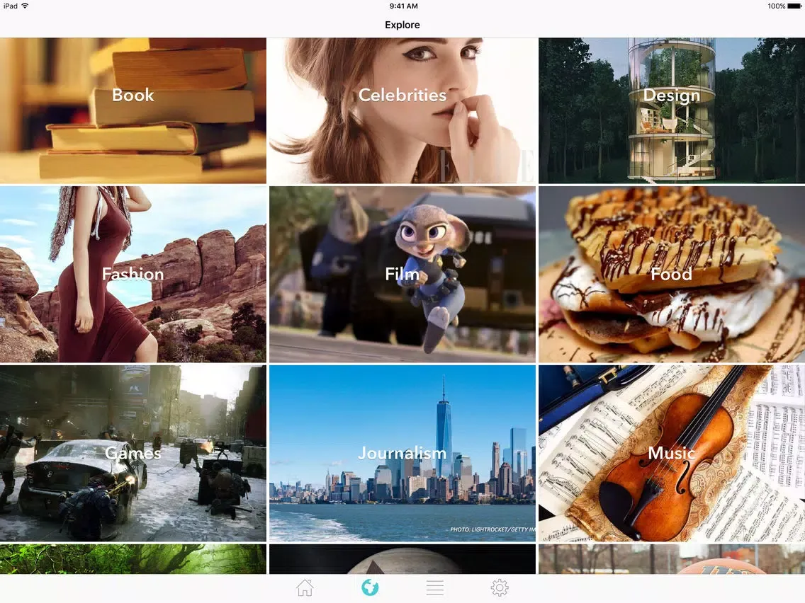 Capturas de pantalla de Finch for Twitter - Discover and curate photos iPad 