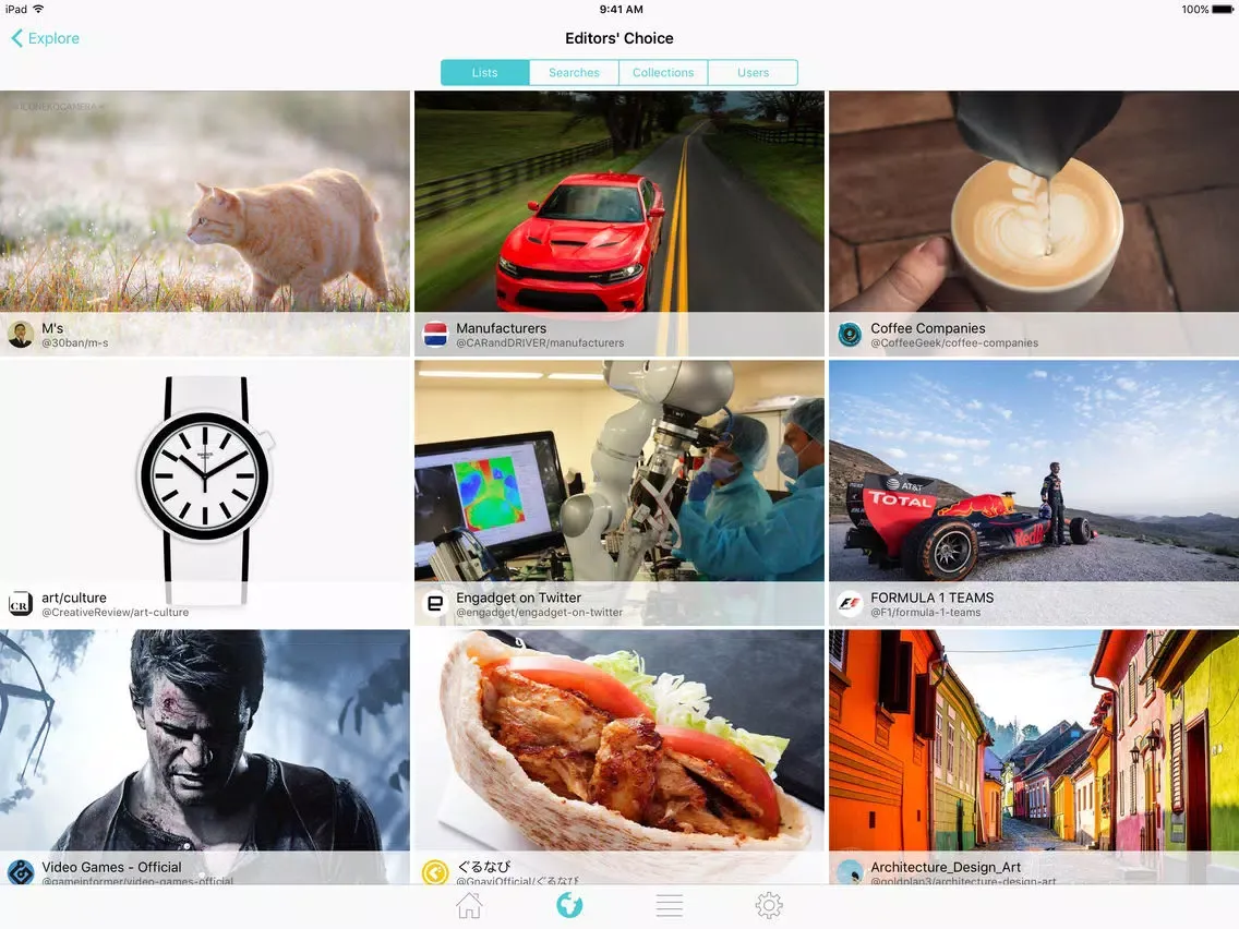 Capturas de pantalla de Finch for Twitter - Discover and curate photos iPad 