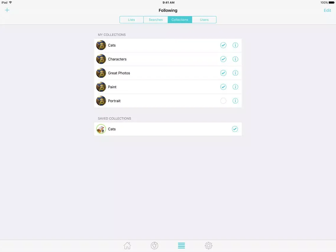 Capturas de pantalla de Finch for Twitter - Discover and curate photos iPad 