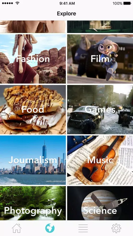 Capturas de pantalla de Finch for Twitter - Discover and curate photos