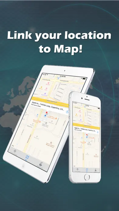 Zrzuty ekranu Instant Location Share