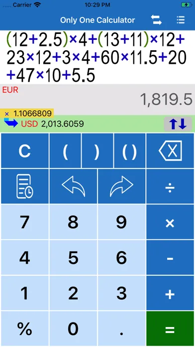 Only One Calculator應用截圖