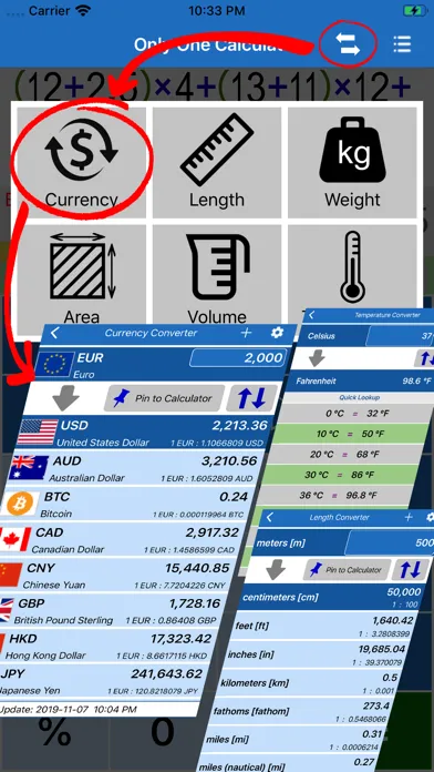 Only One Calculator應用截圖