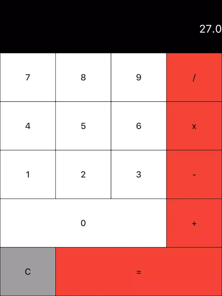HK ME Calculator iPad  স্ক্রিনশট