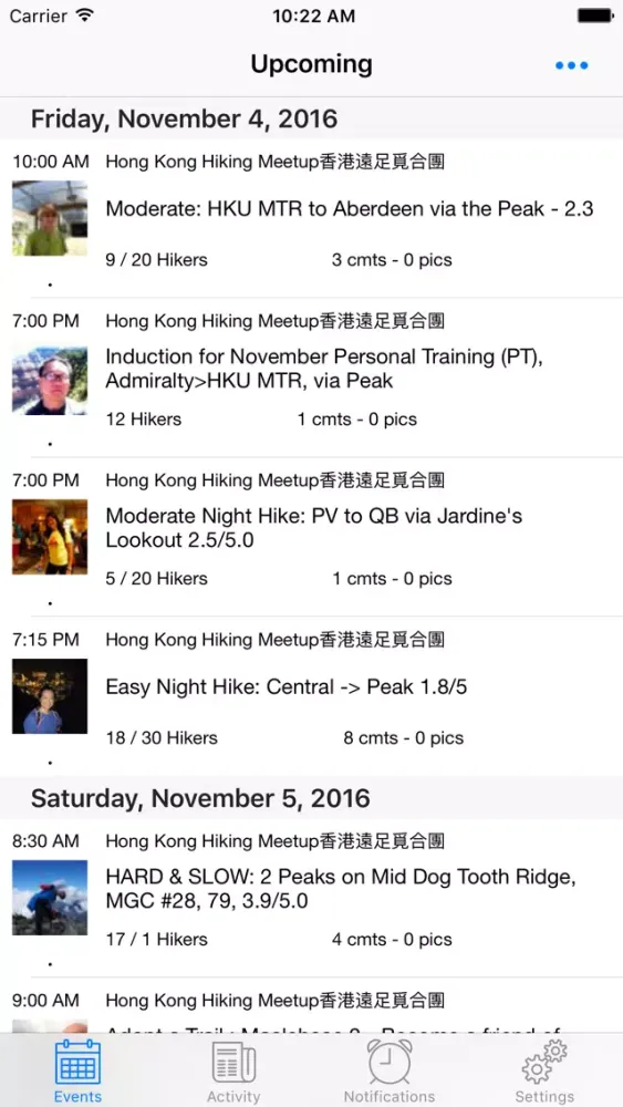 تصاویر HK Hiking Meetup 香港遠足覓合團